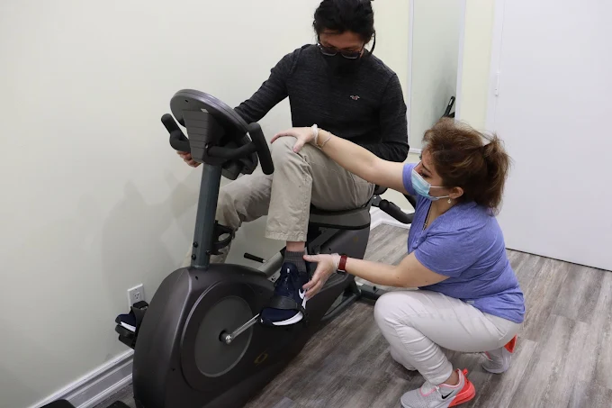 Active recovery — staying mobile between sessions