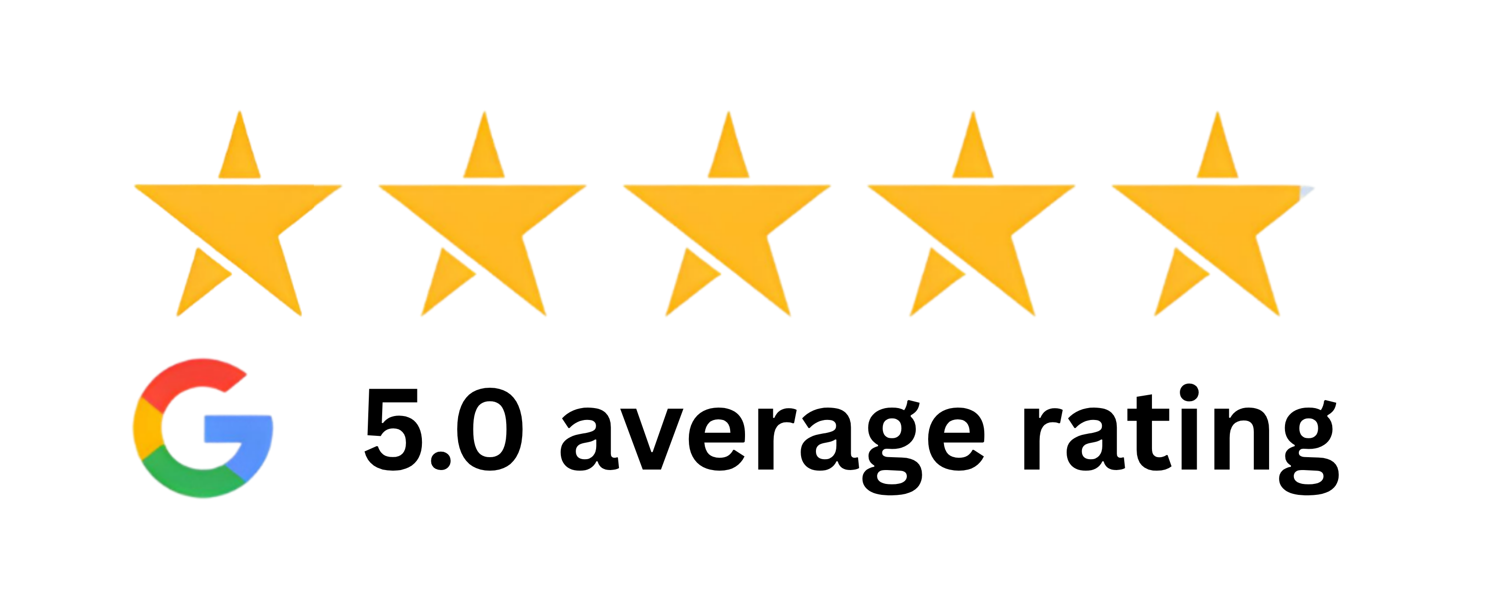 5-star rated on Google