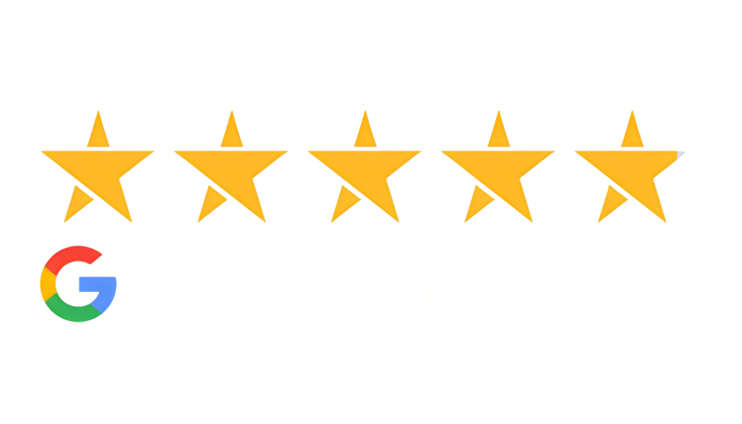 5-star rated on Google